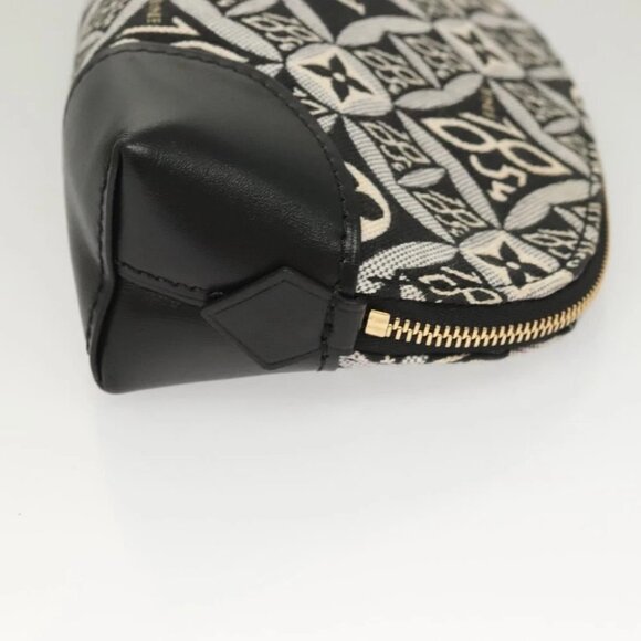 LOUIS VUITTON SINCE1854 Pochette Cosmetic PM Pouch Black - Picture 10 of 16